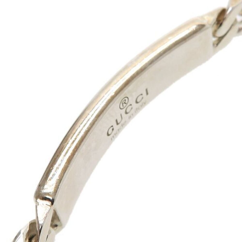 Gucci Diagonal Interlocking Bracelet Silver Comme… - image 6